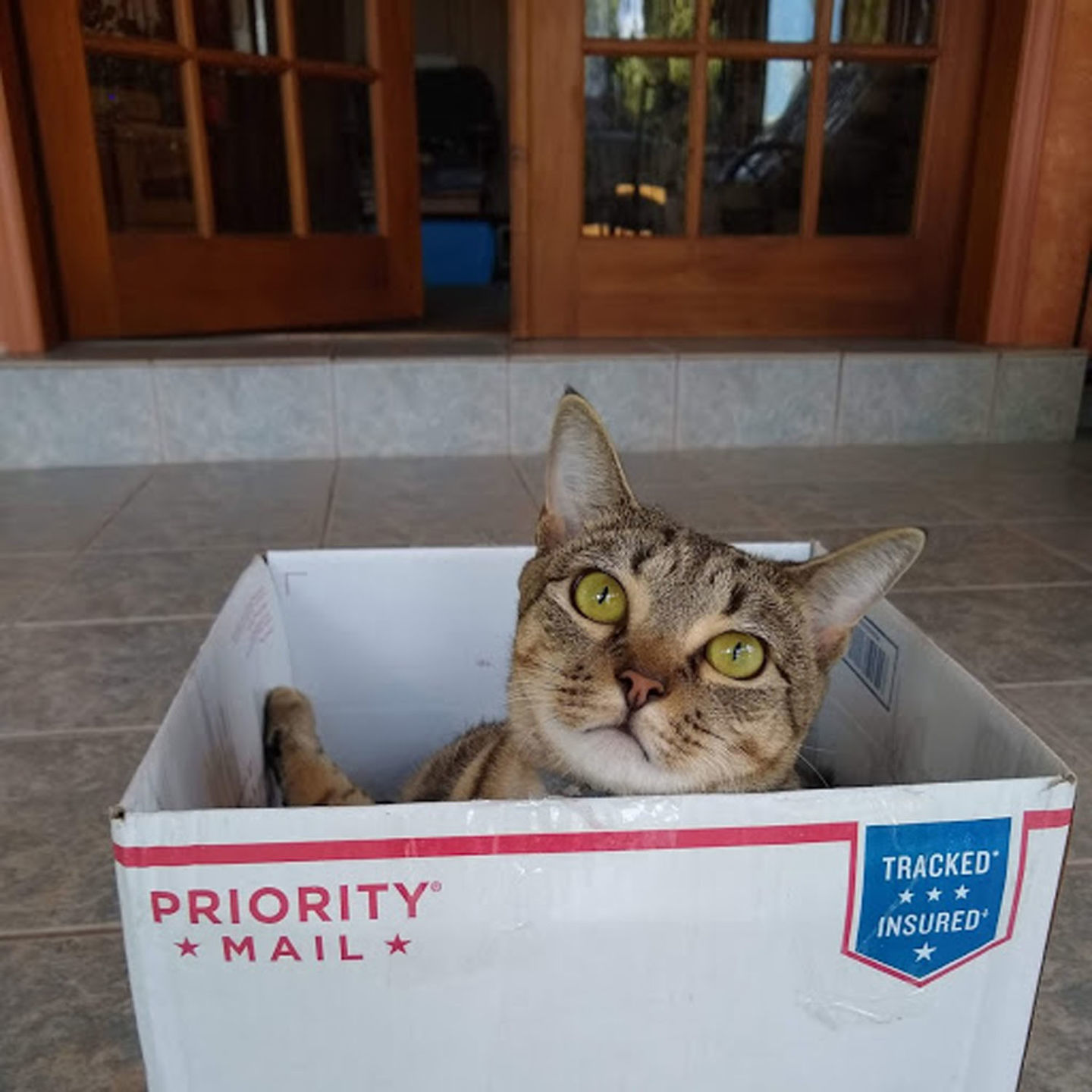Priority mail